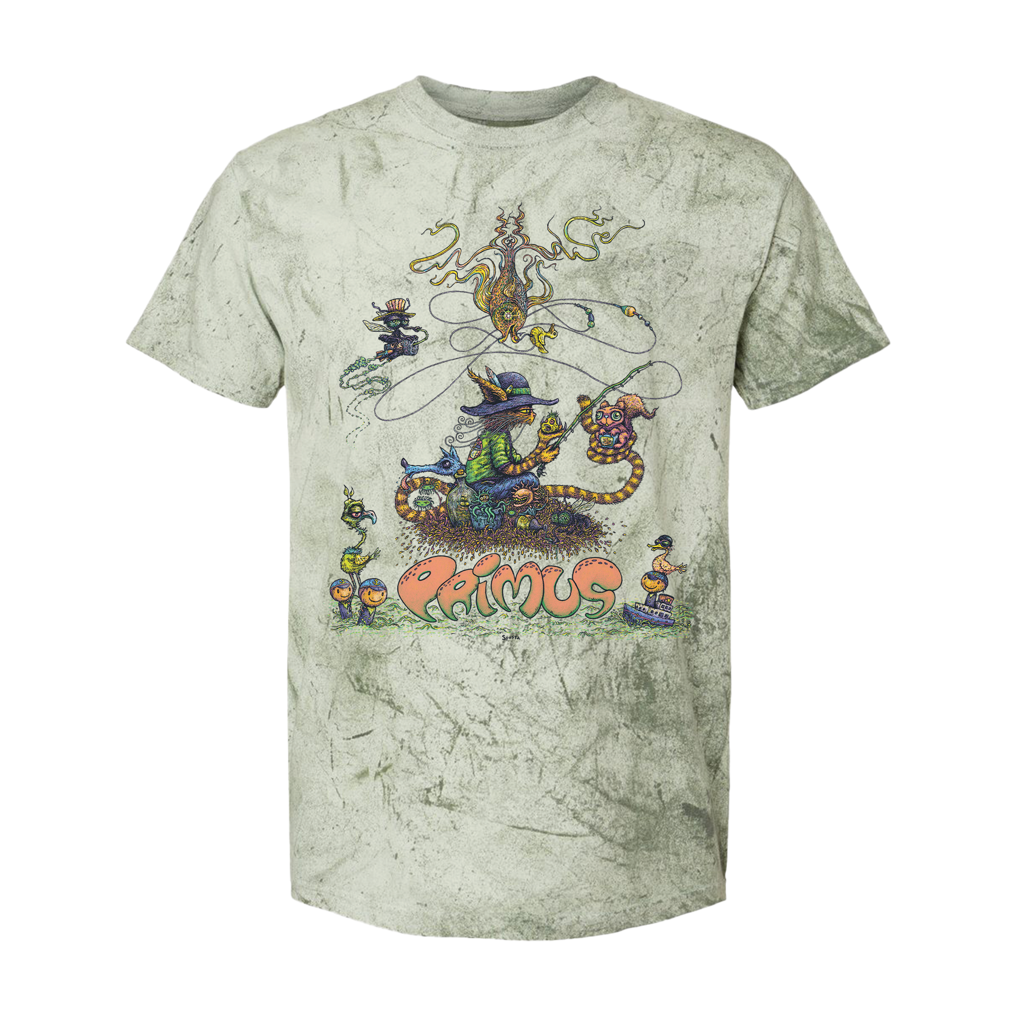 Primus - Fisherman Colorblast T-Shirt