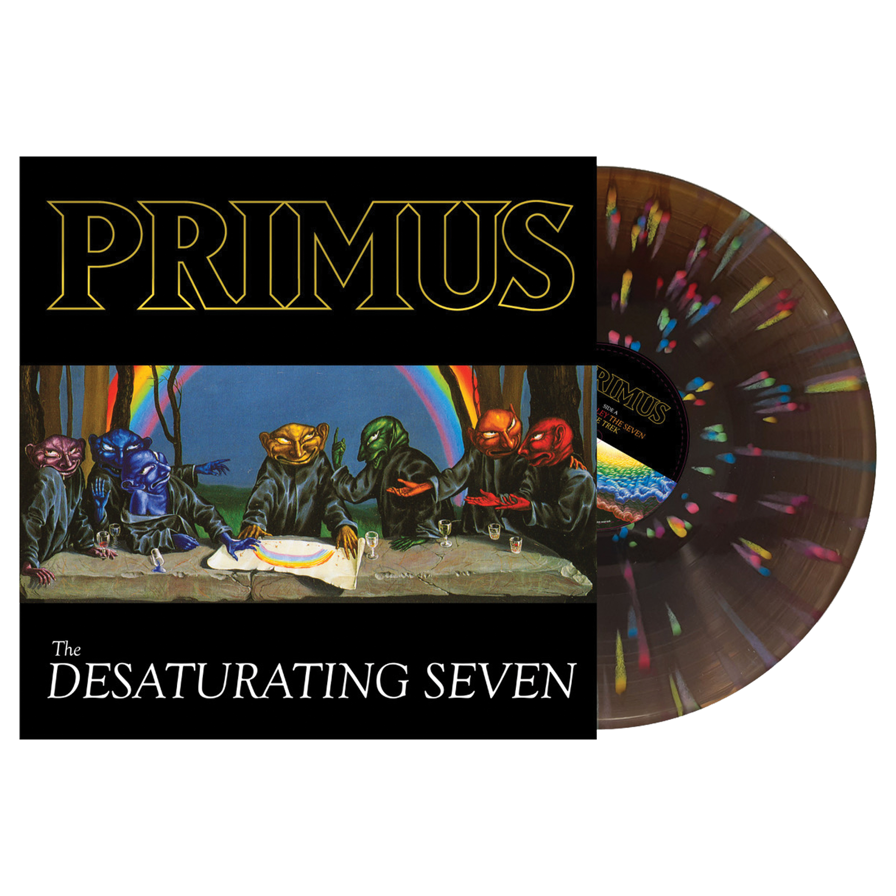 Primus - The Desaturating Seven (7th Anniversary Edition) - Midnight Rainbow LP