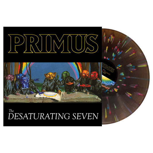 Primus - The Desaturating Seven (7th Anniversary Edition) - Midnight Rainbow LP