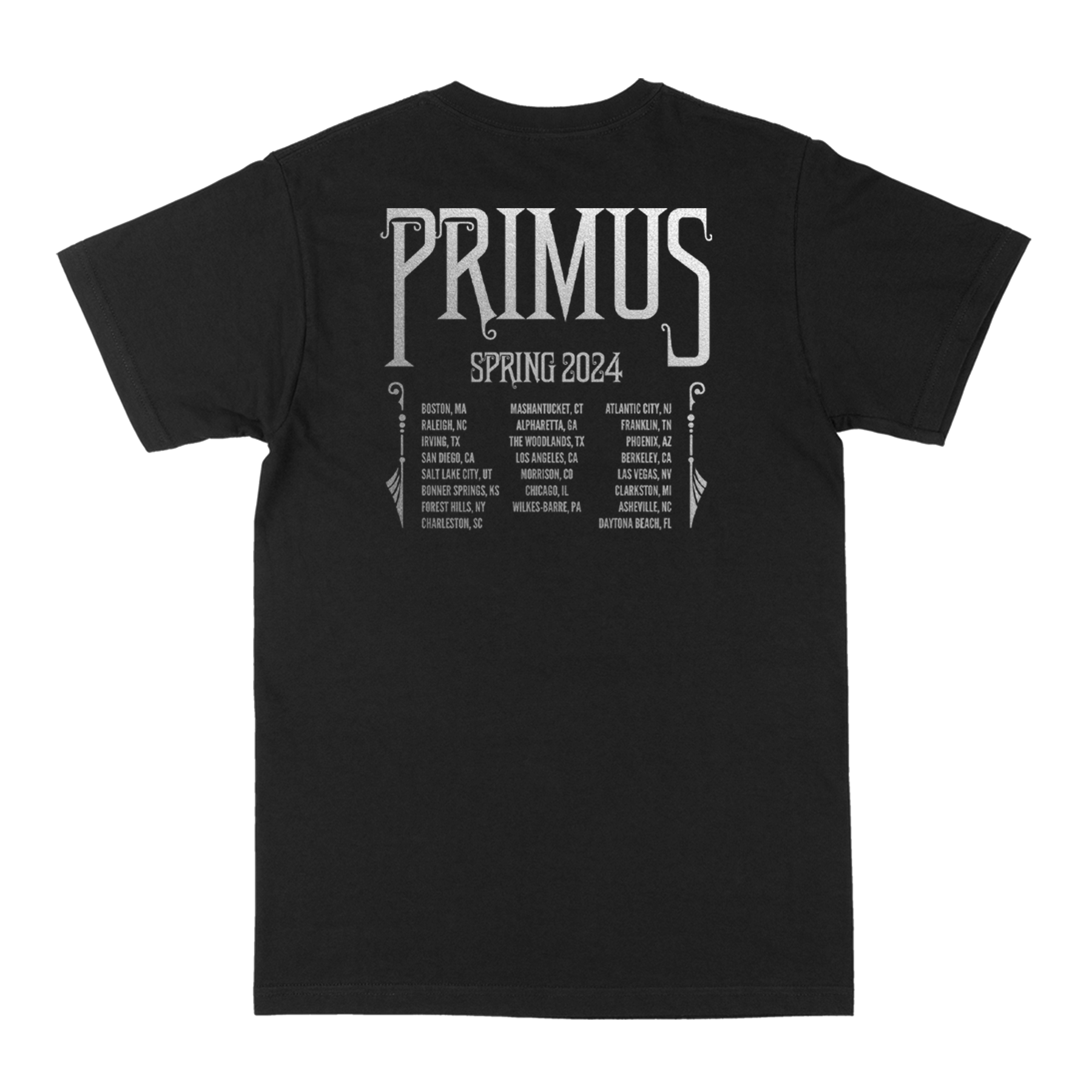 Primus - Monkey Tour T-Shirt - Spring 2024