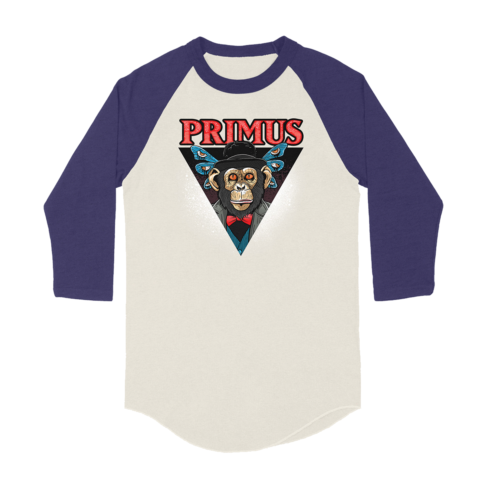 Primus - Winged Monkey Raglan