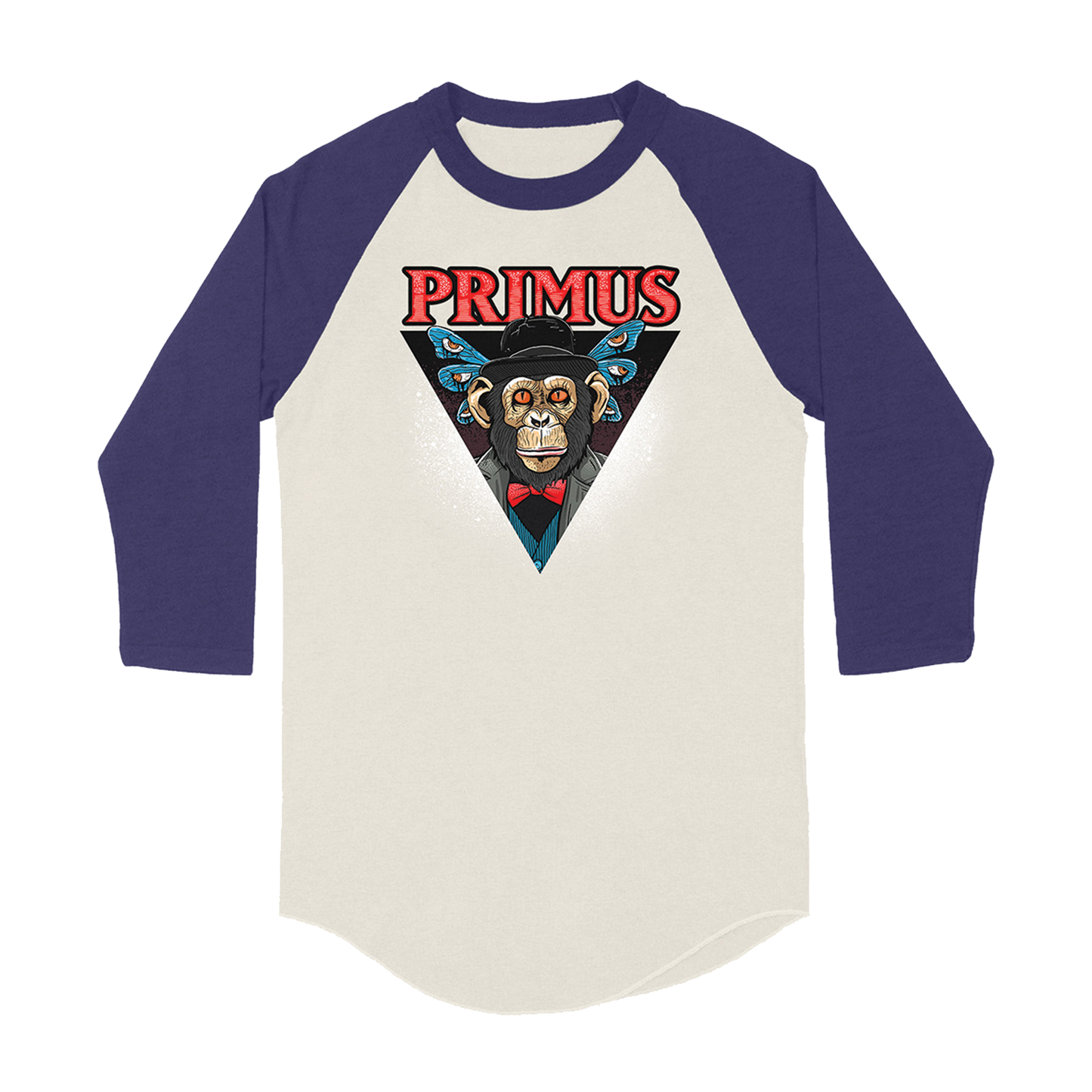 Primus - Winged Monkey Raglan