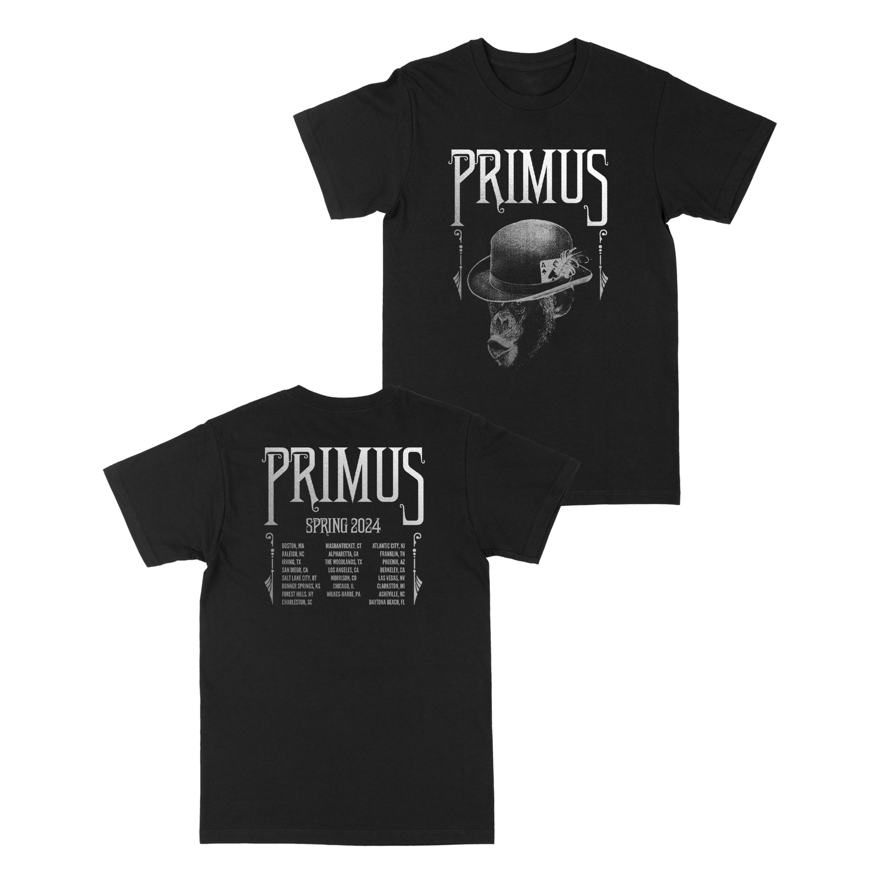 Primus - Monkey Tour T-Shirt - Spring 2024