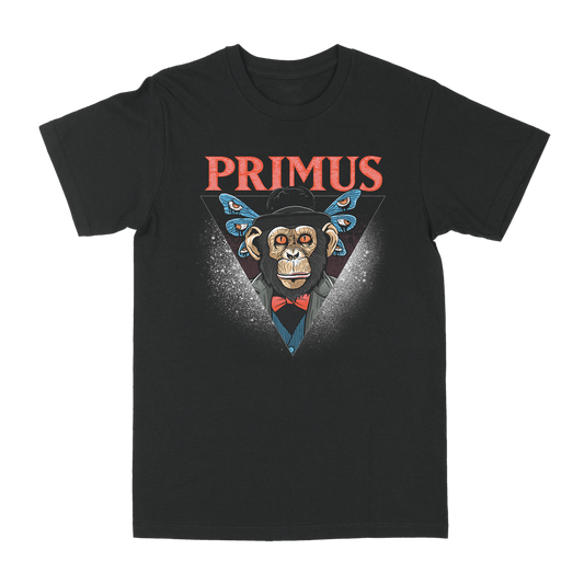 Primus - Winged Monkey Summer 2024 Tour T-Shirt
