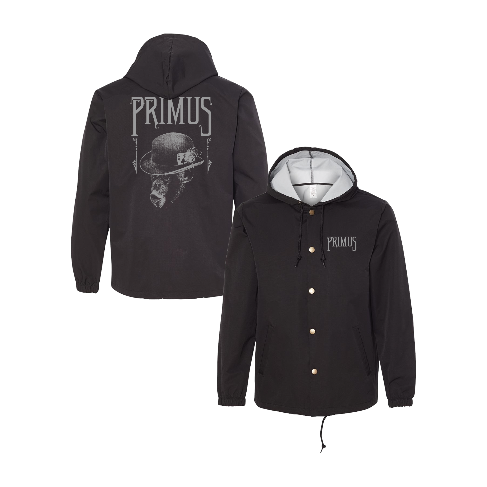 Primus - Monkey Hooded Windbreaker