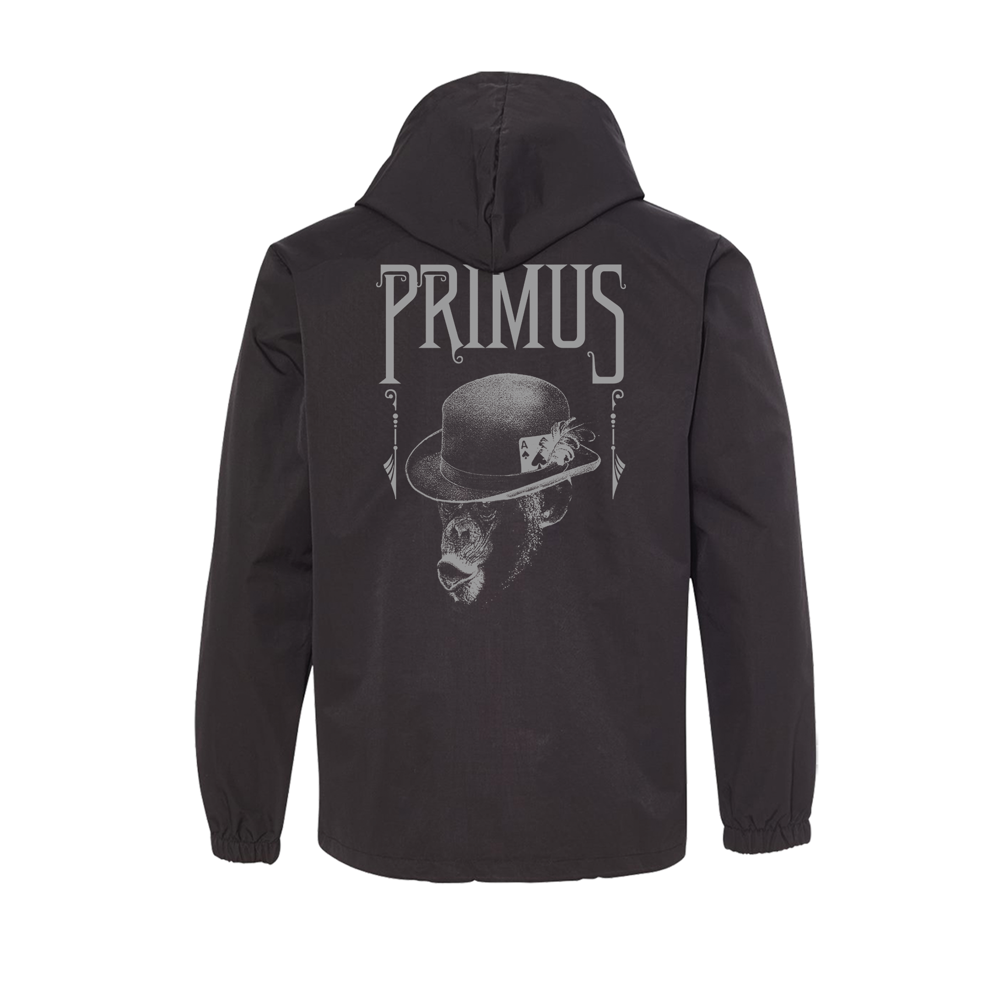 Primus - Monkey Hooded Windbreaker