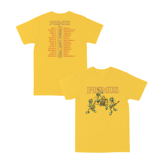 Primus - Skeet Band Summer 2024 Tour T-Shirt