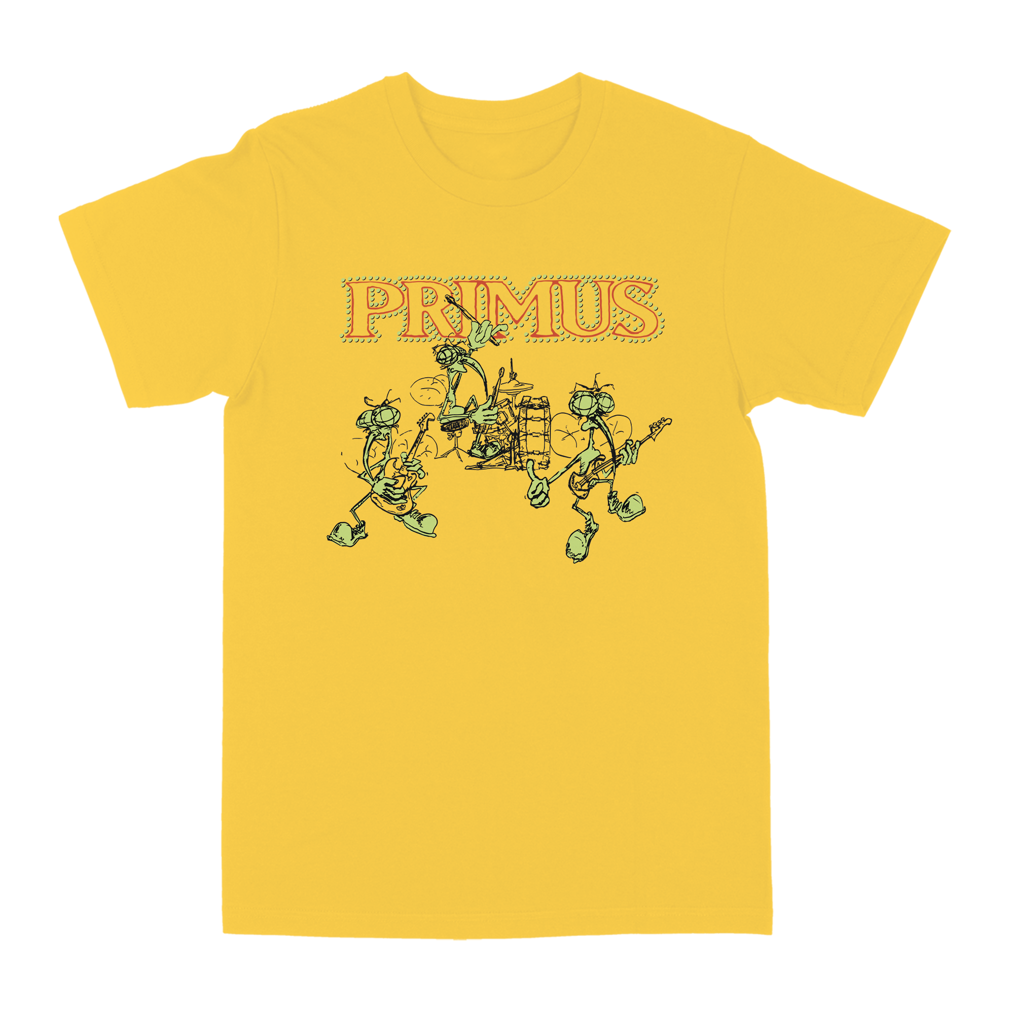 Primus - Skeet Band Summer 2024 Tour T-Shirt