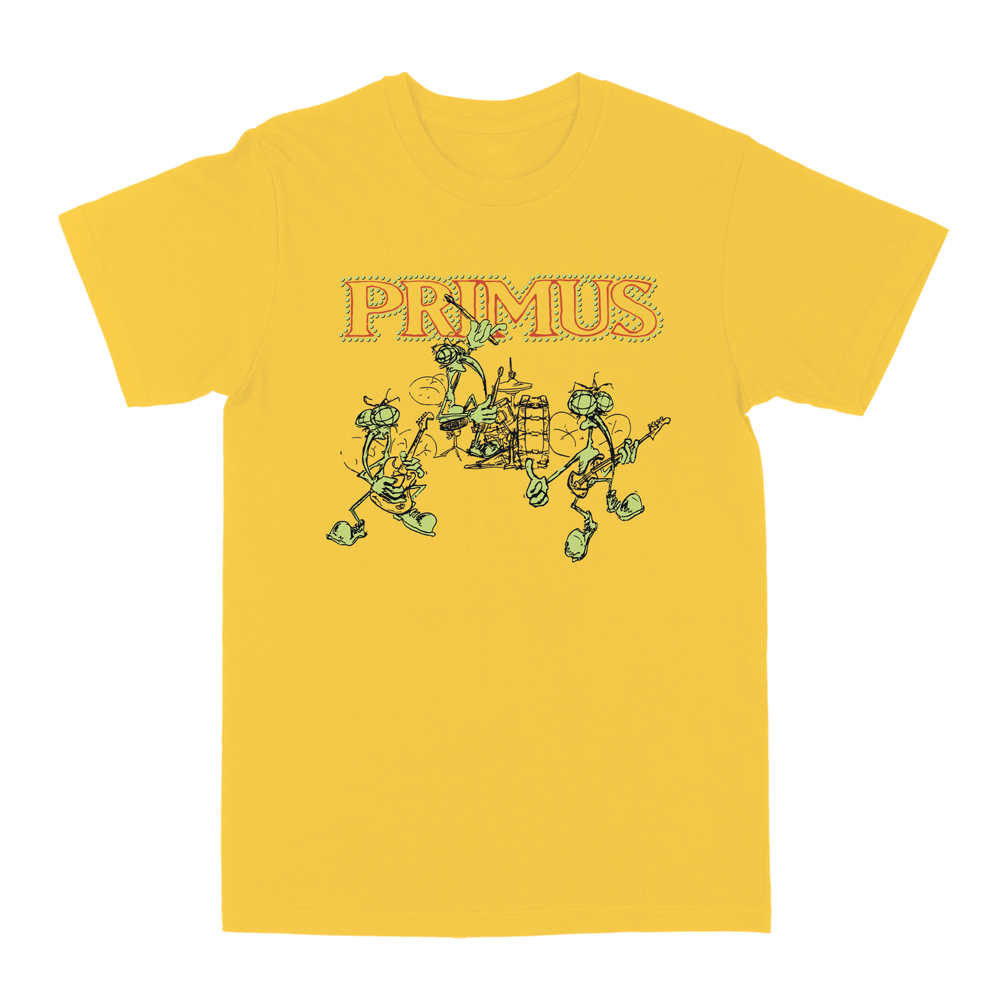 Primus - Skeet Band Summer 2024 Tour T-Shirt
