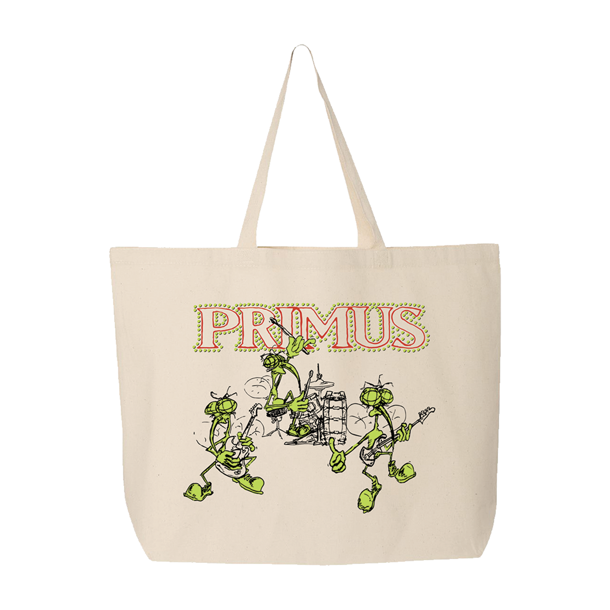 Primus - Skeet Band Tote Bag