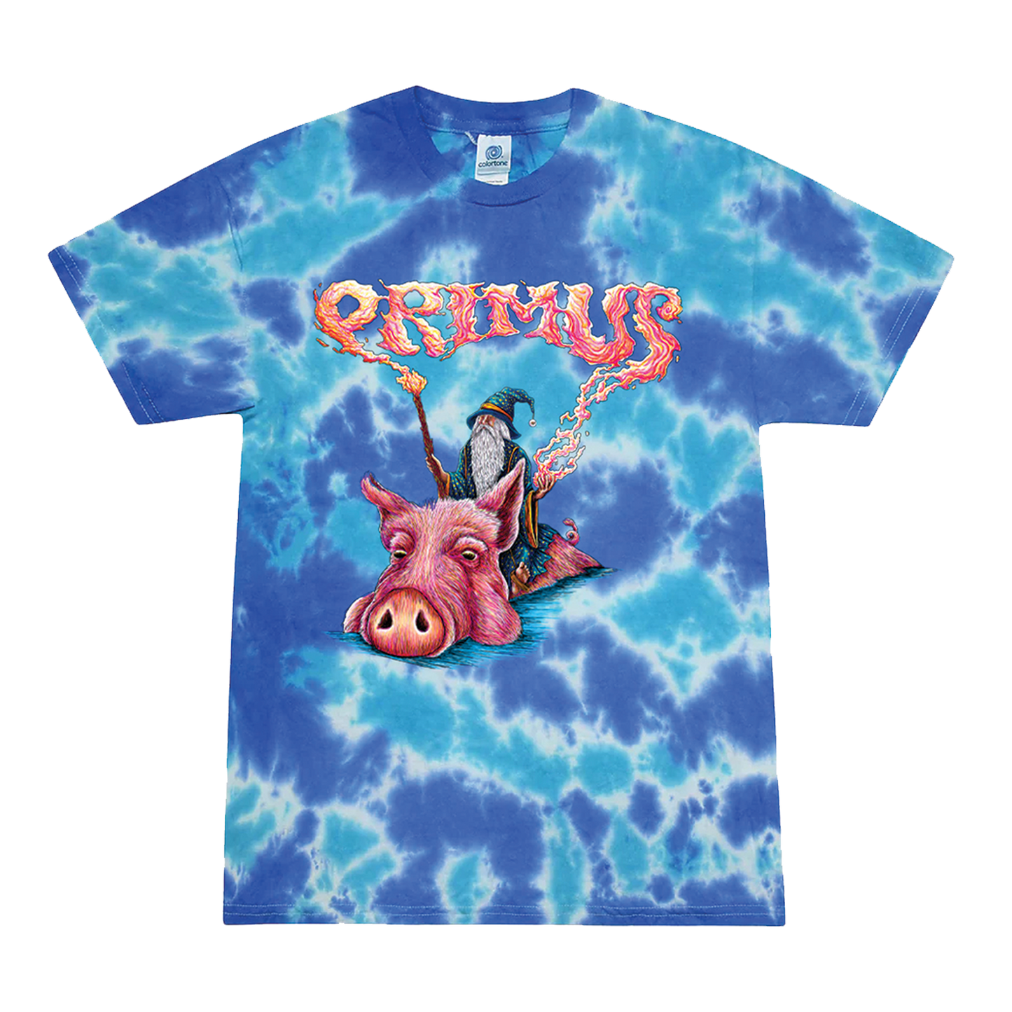 Pig Wizard Tie Dye T-Shirt