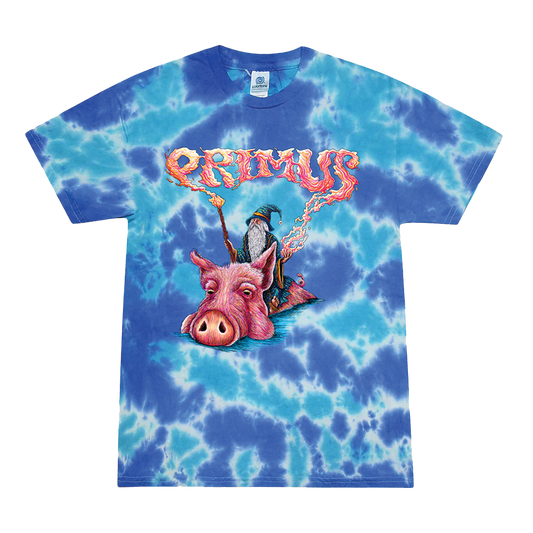 Pig Wizard Tie Dye T-Shirt