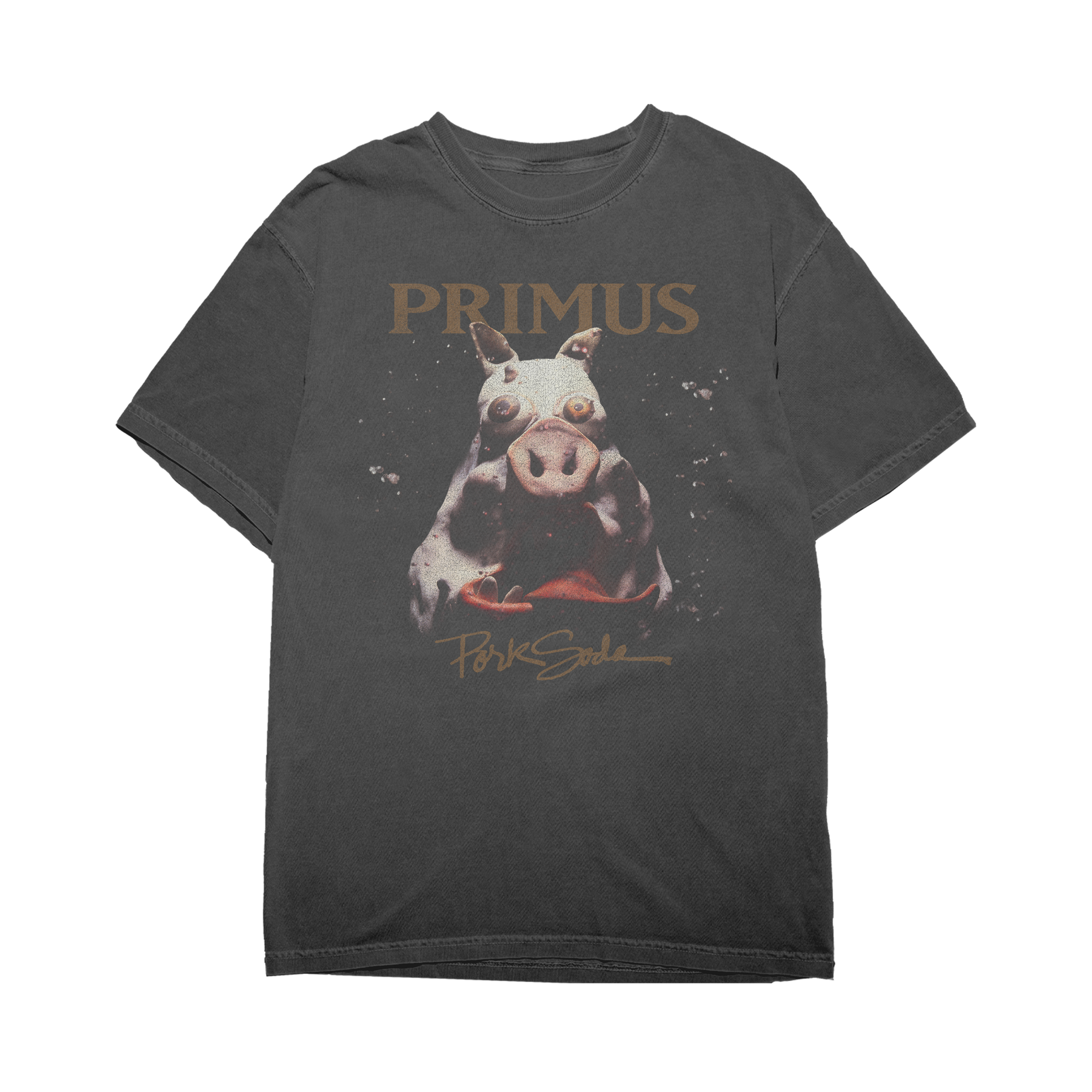 Primus - Pork Soda Vintage T-Shirt – Club Bastardo
