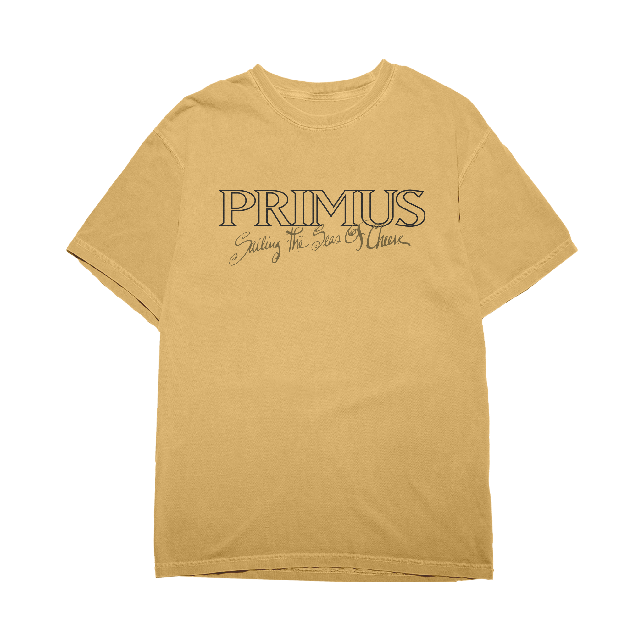 Primus - Sailing the Seas of Cheese Vintage T-Shirt