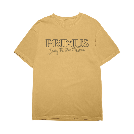 Primus - Sailing the Seas of Cheese Vintage T-Shirt