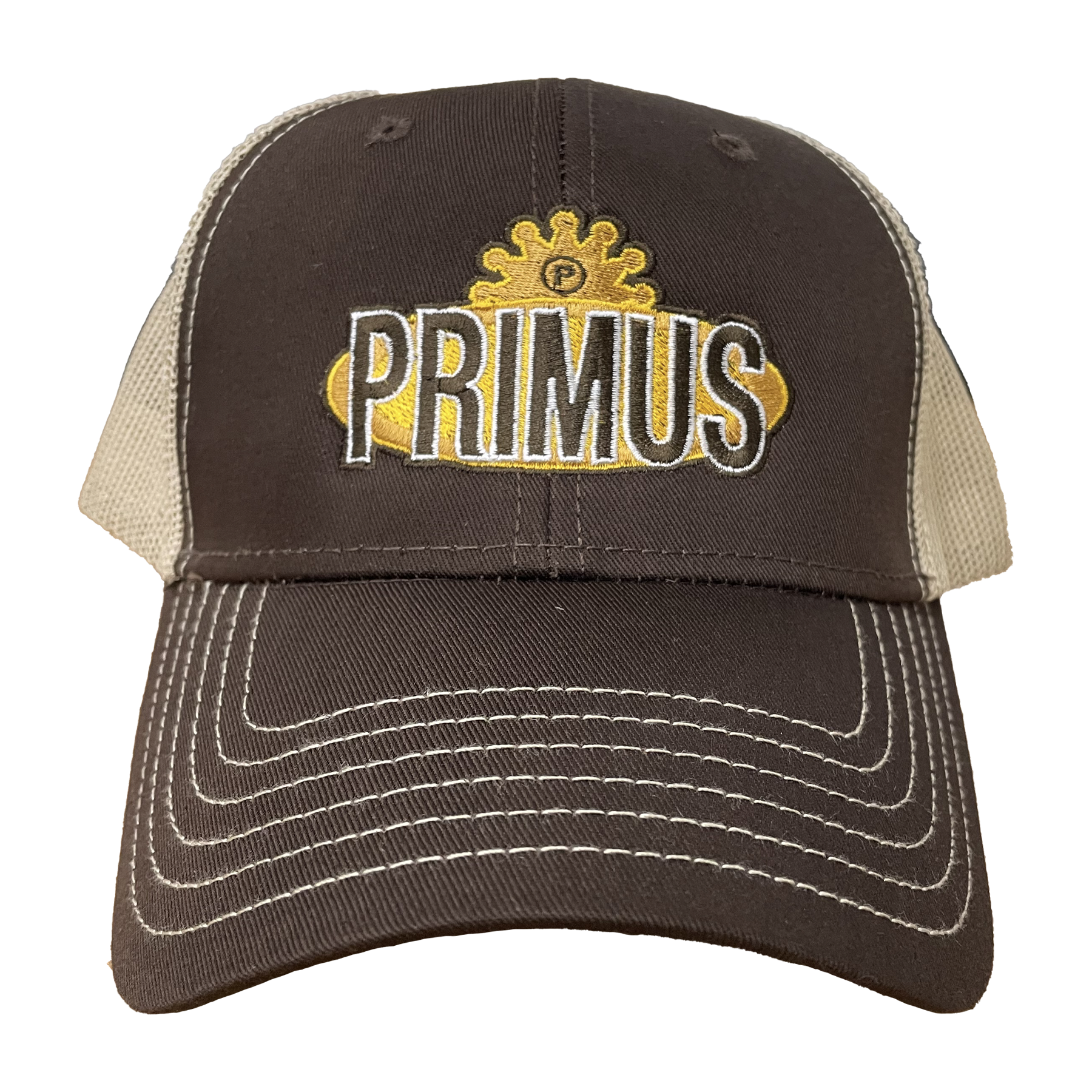 Brown Logo Trucker Hat