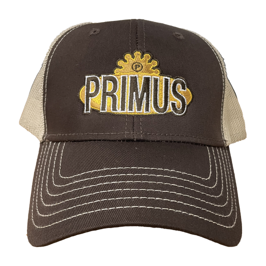 Brown Logo Trucker Hat