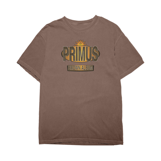 Primus - Brown Album Vintage T-Shirt