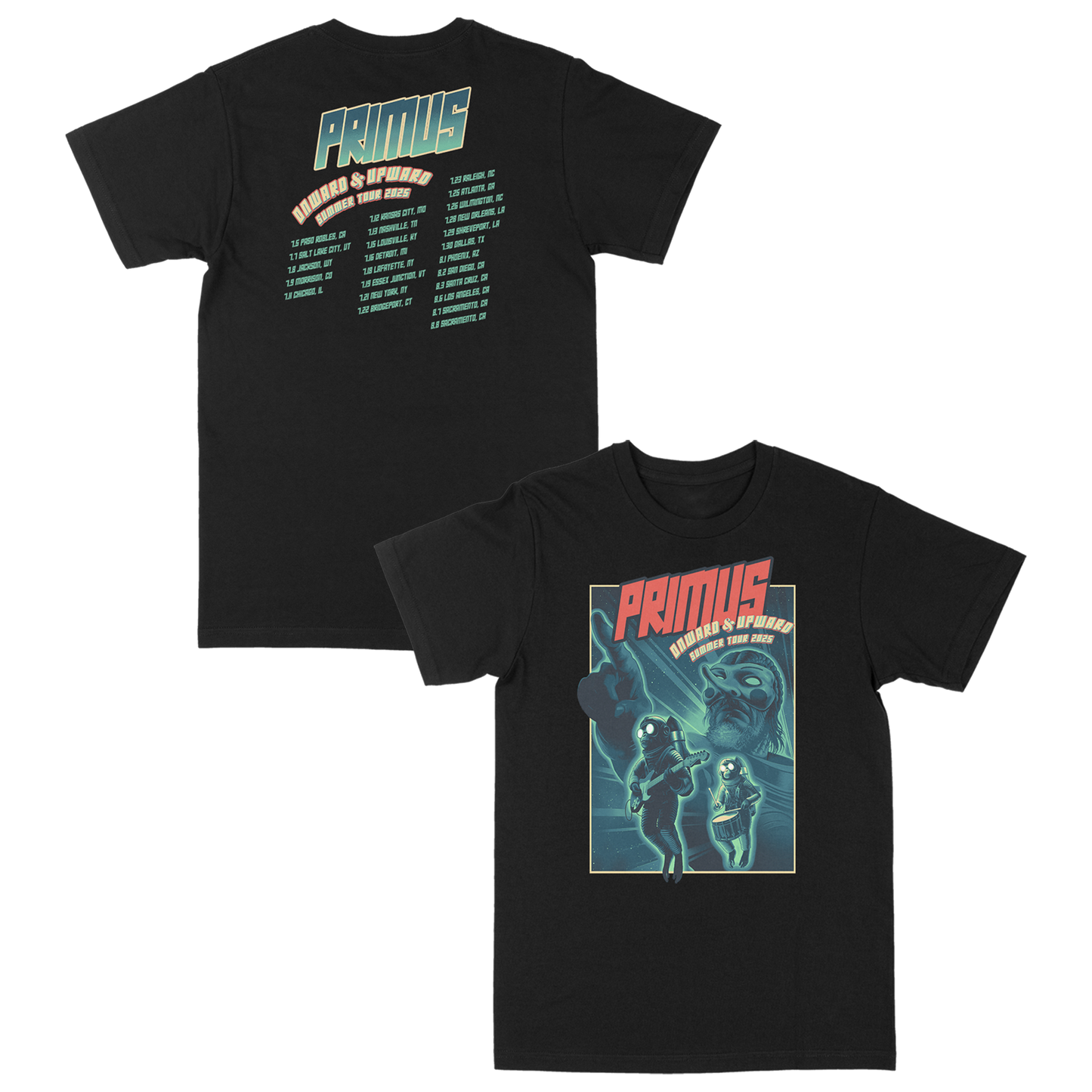 Onward Tour T-Shirt - Summer 2025