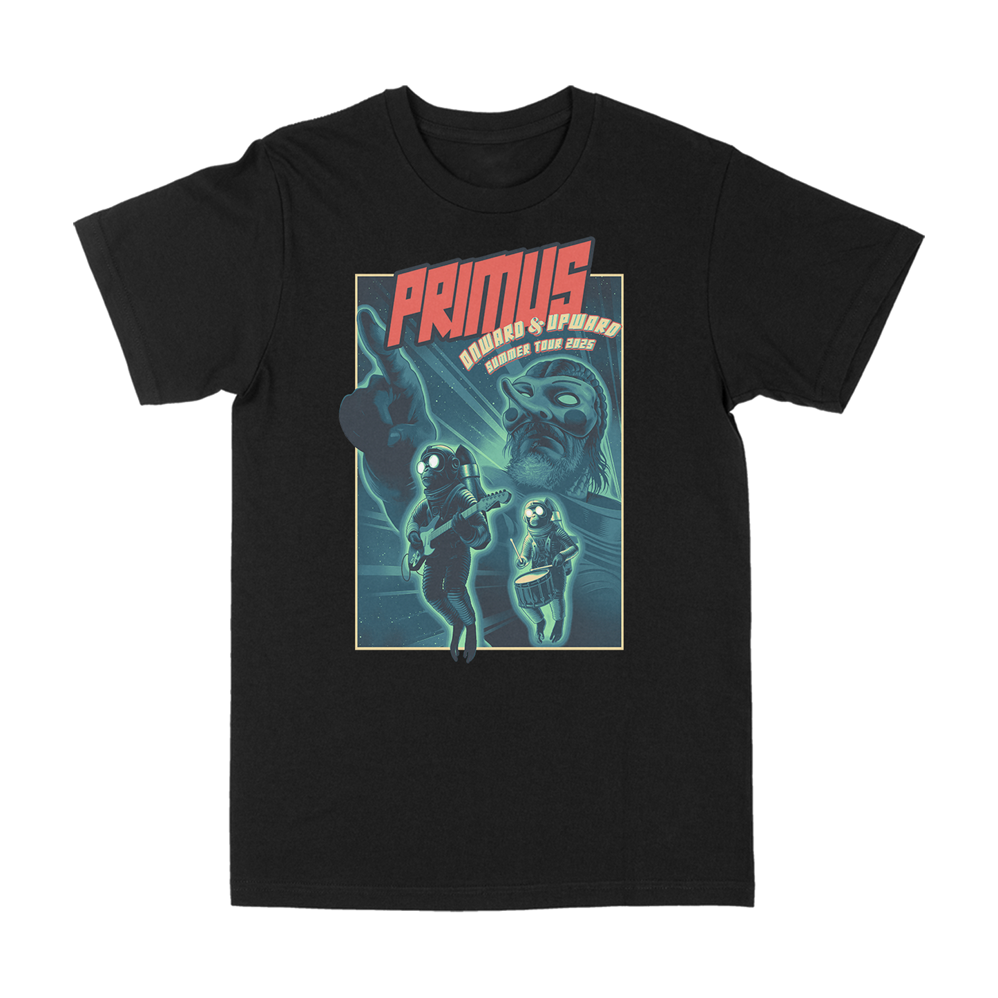 Onward Tour T-Shirt - Summer 2025