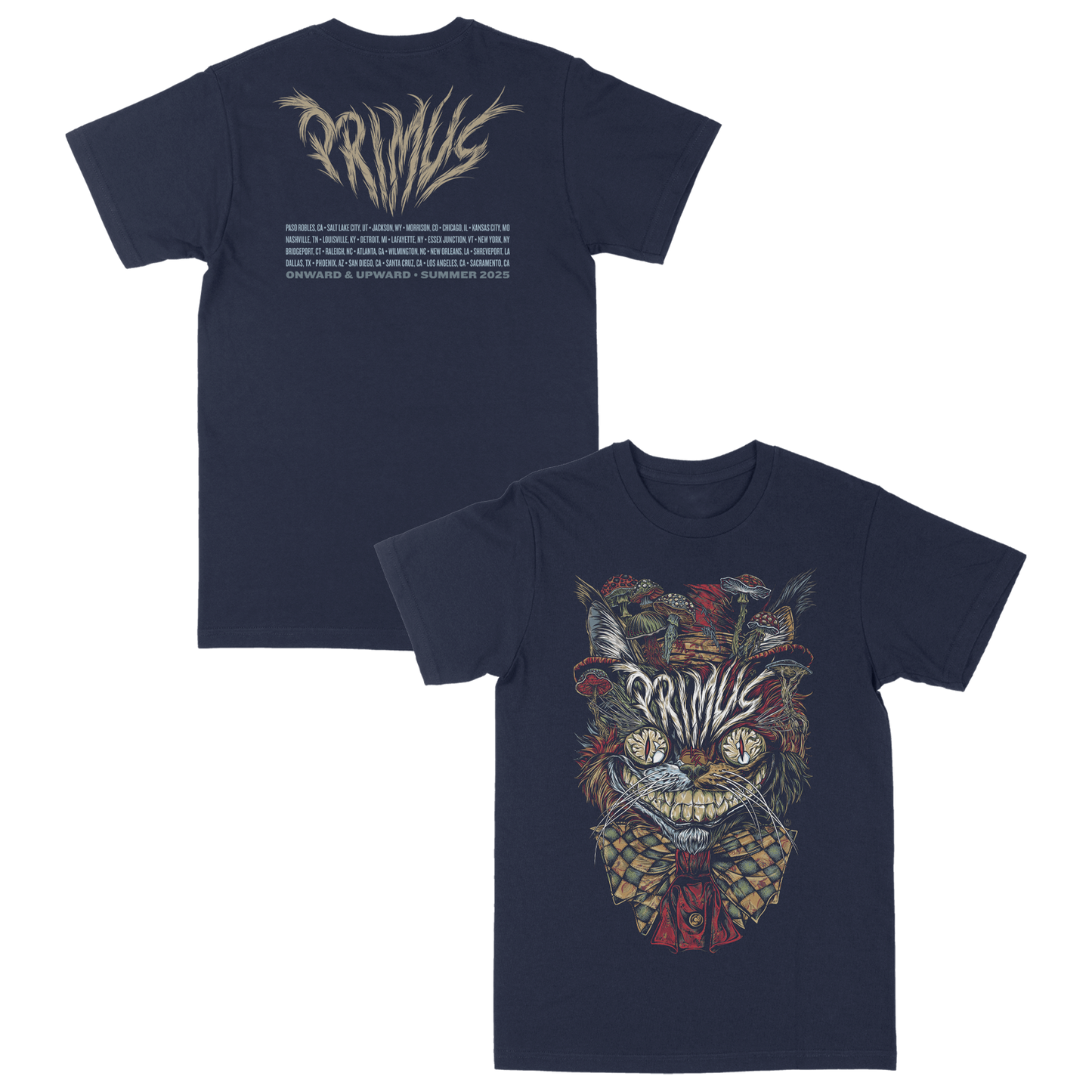 Cheshire Cat Tour T-Shirt - Summer 2025