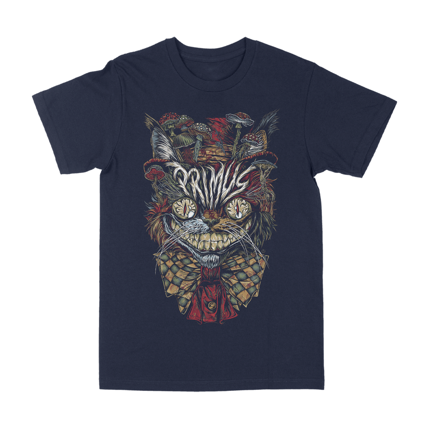 Cheshire Cat Tour T-Shirt - Summer 2025