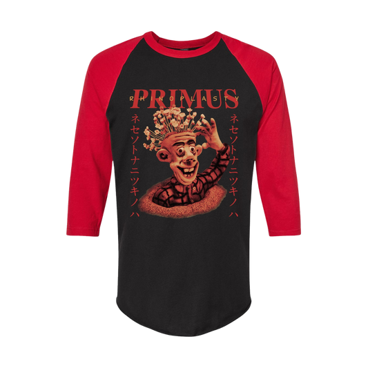 Primus - Rhinoplasty Raglan Tee