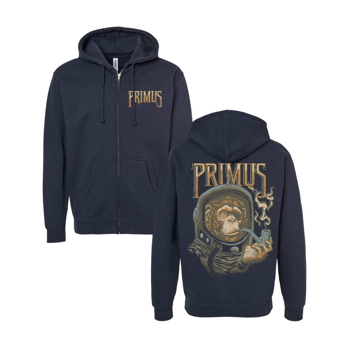 Primus - Space Monkey Zip-Up Hoodie