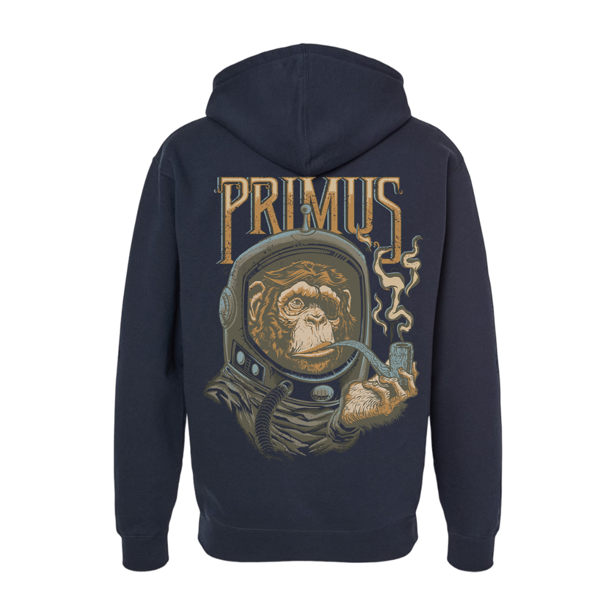 Primus - Space Monkey Zip-Up Hoodie