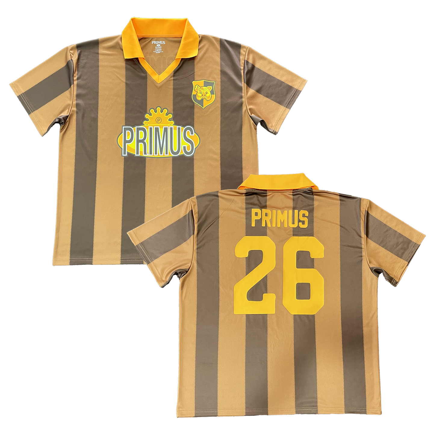 Primus - Brown Logo Football Kit