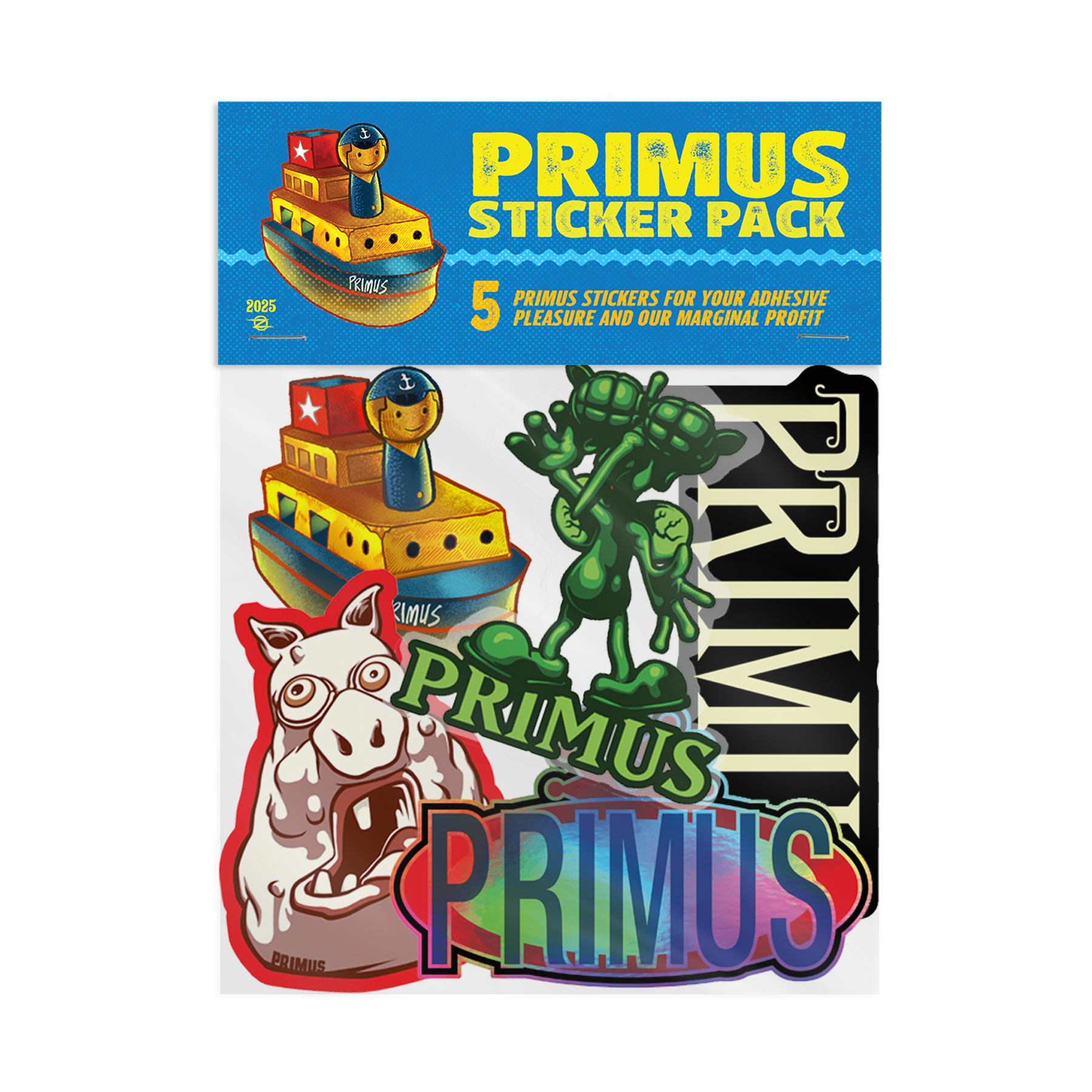 Summer 2025 Sticker Pack