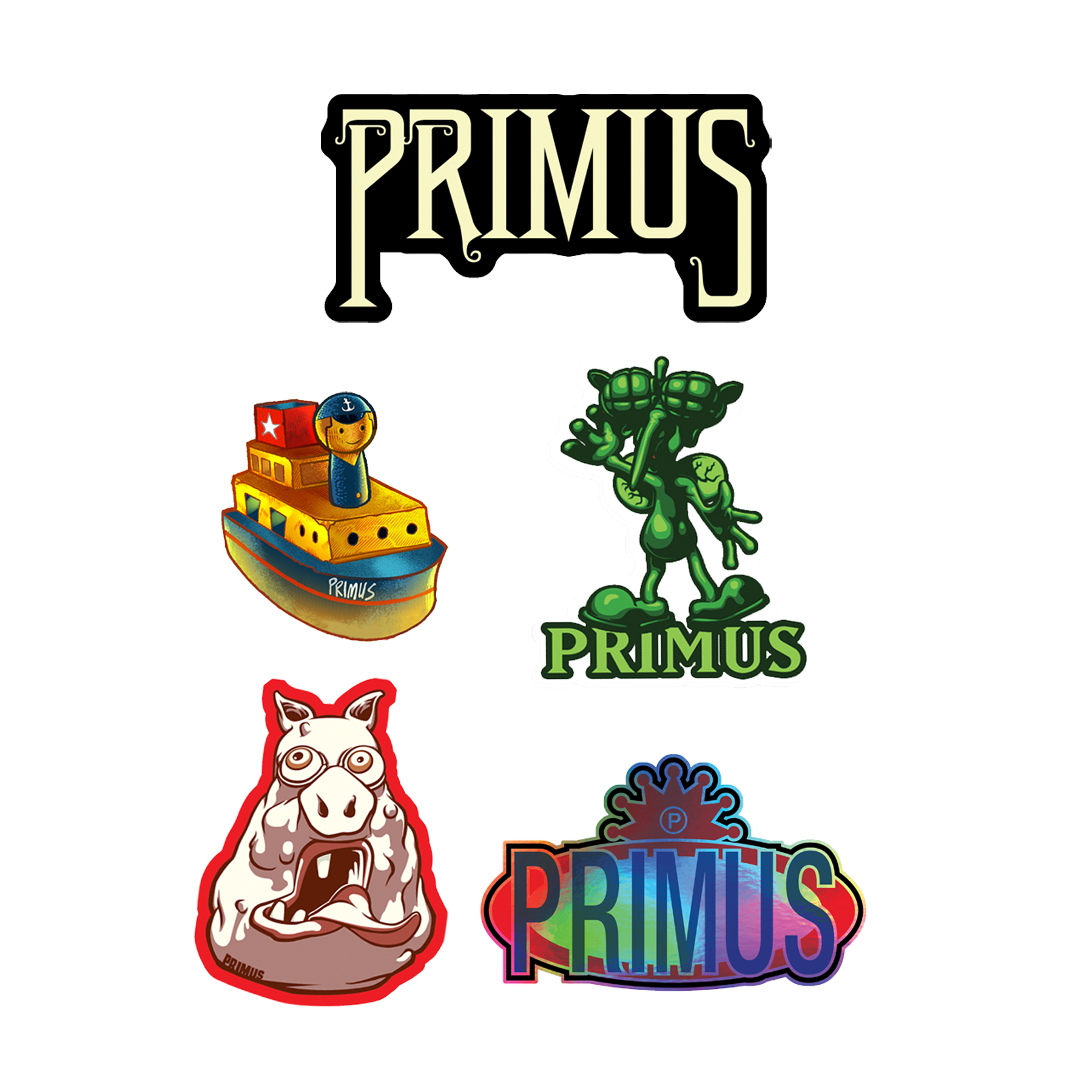 Summer 2025 Sticker Pack