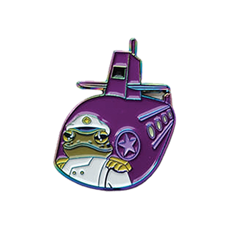 Les Claypool – Hunt for Green October Pin