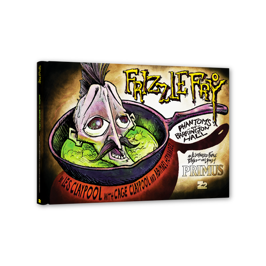 PRIMUS presents Frizzle Fry:  Phantoms of Barrington Hall (Standard Edition)