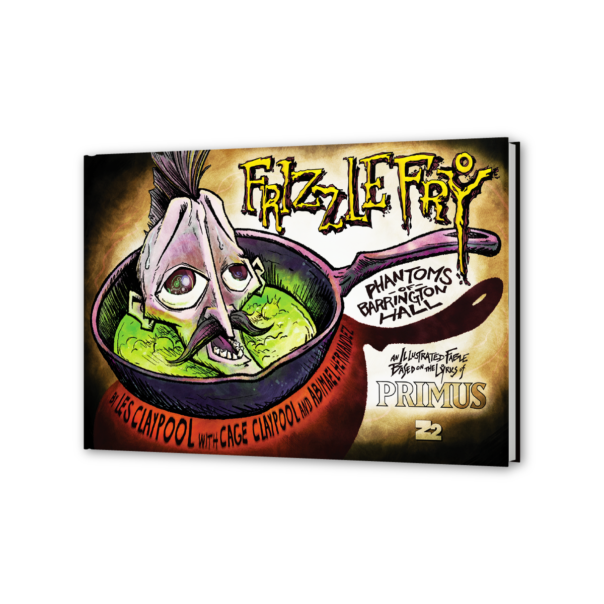 PRIMUS presents Frizzle Fry:  Phantoms of Barrington Hall (Standard Edition)