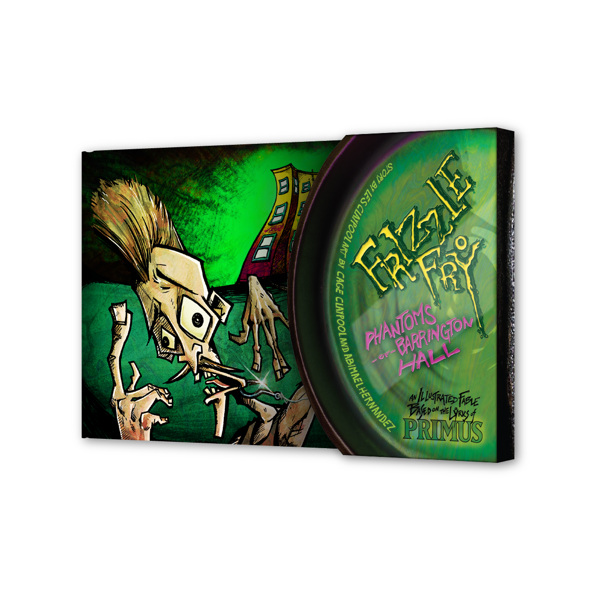 PRIMUS & Les Claypool アルバムコレクション PRIMUS presents Frizzle Fry: The Phantoms of Barrington Hall +