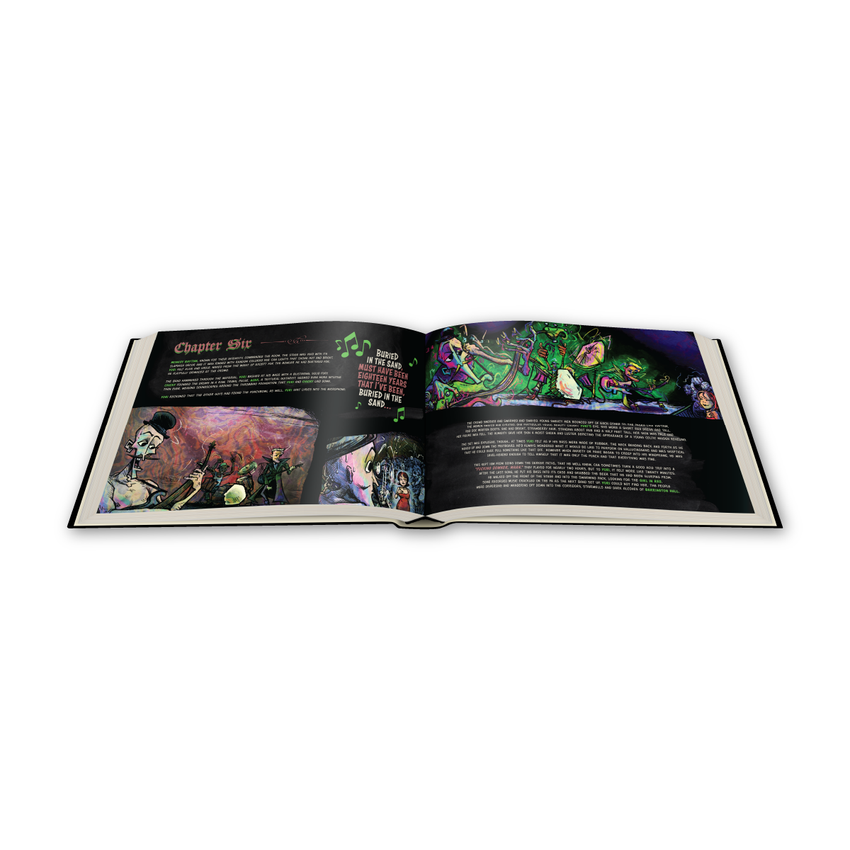 PRIMUS presents Frizzle Fry: The Phantoms of Barrington Hall + Vinyl LP (Signed by Les Claypool)