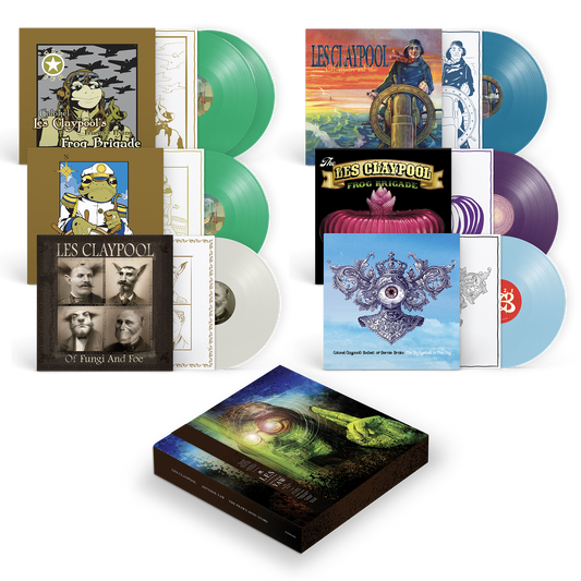 Les Claypool – Adverse Yaw: The Prawn Song Years Box Set