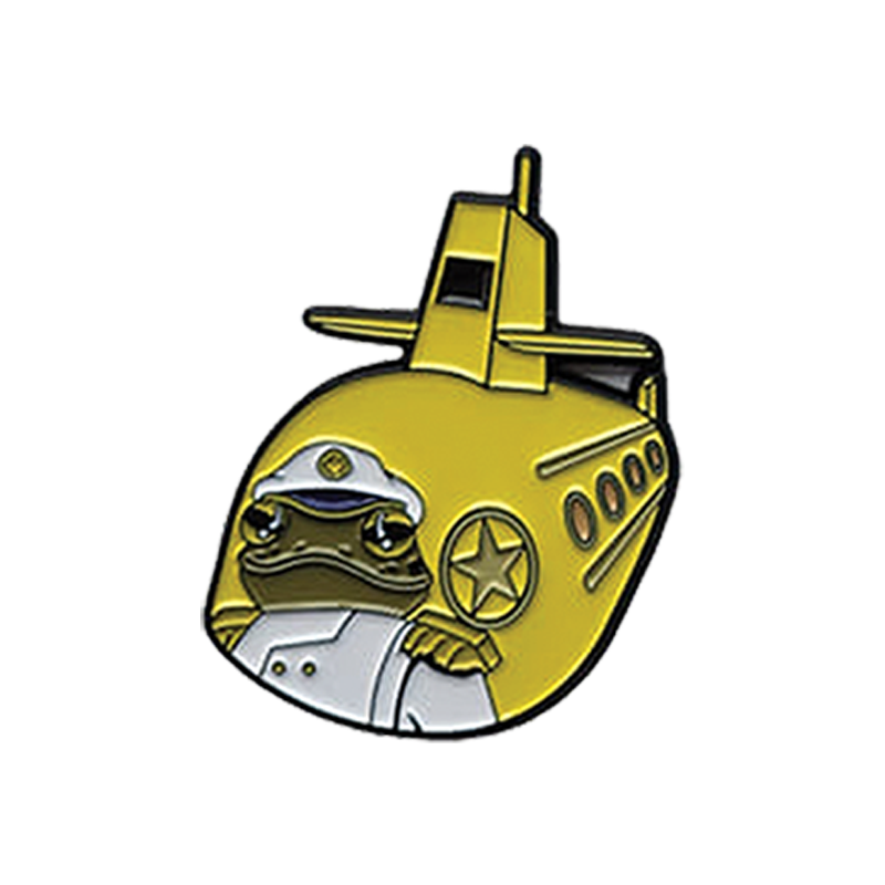 Les Claypool – Hunt for Green October Pin