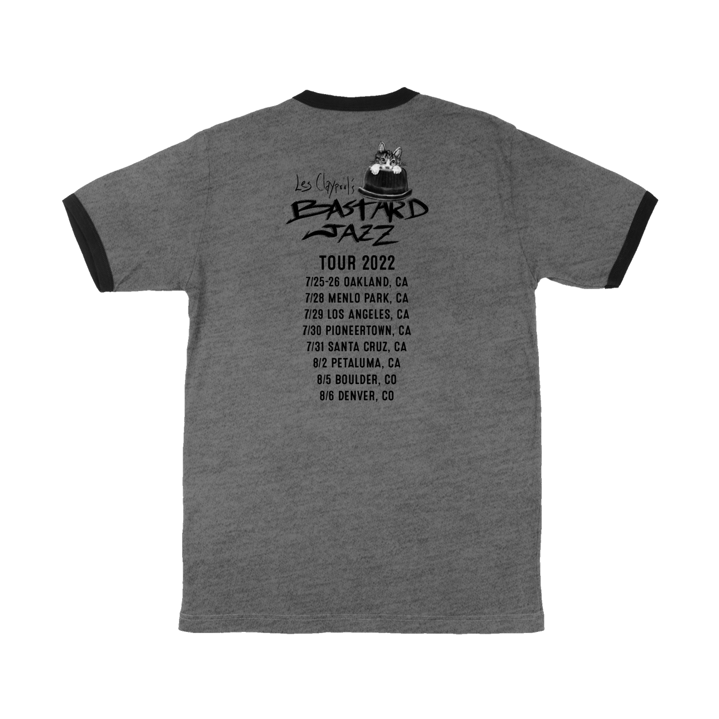 Bastard Jazz - 2022 Tour Ringer