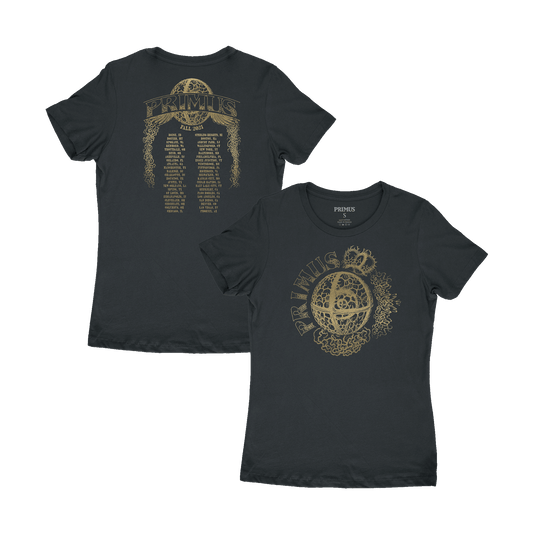 Primus - Ladies Tribute to Kings Crown Tour T-Shirt