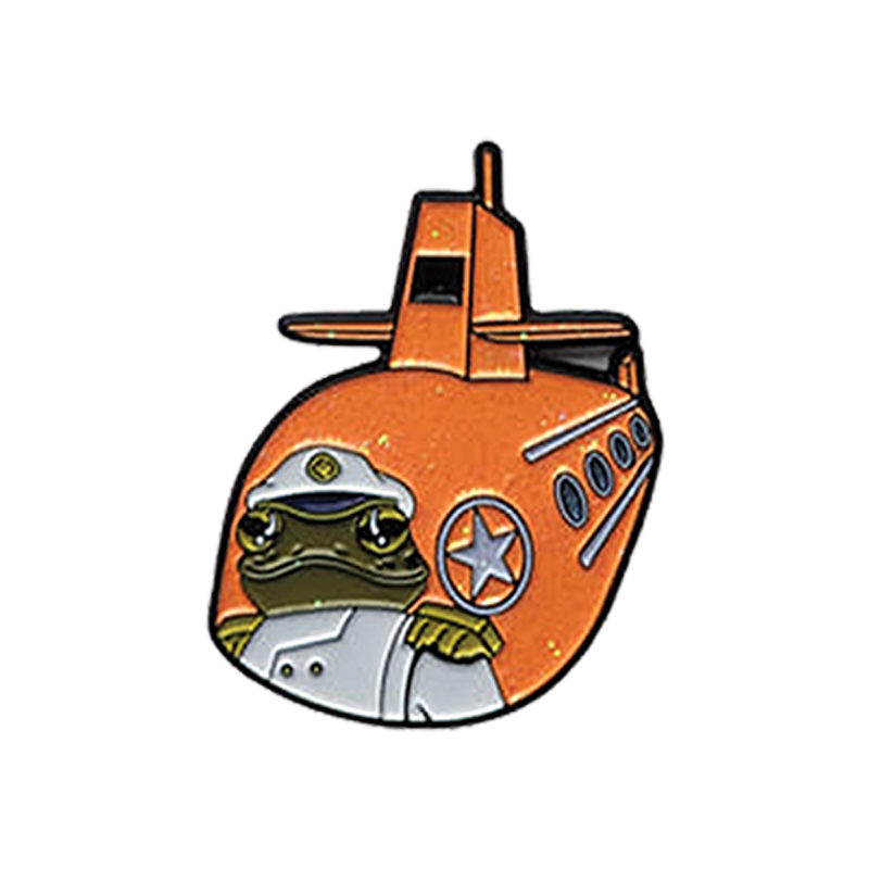 Les Claypool – Hunt for Green October Pin