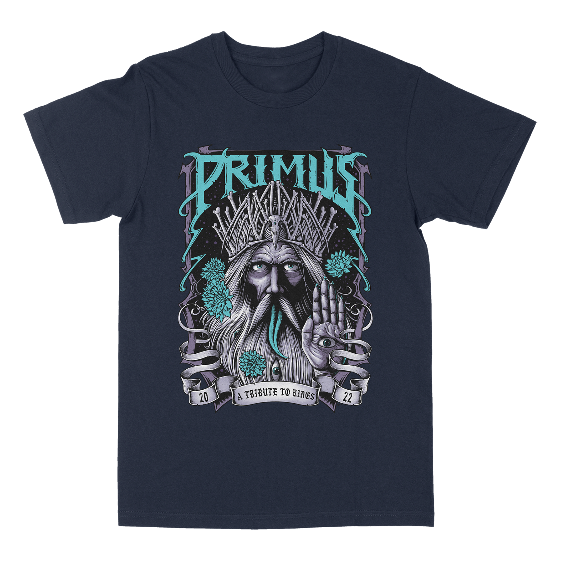 Primus - Bone Crown T-Shirt