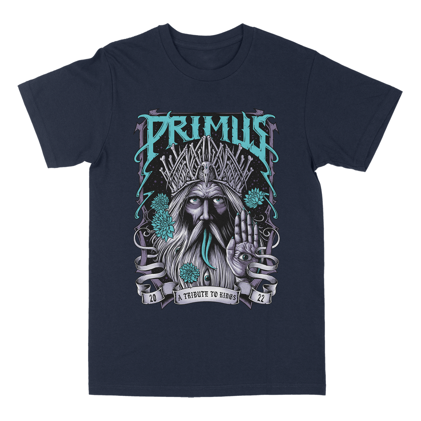 Primus - Bone Crown T-Shirt
