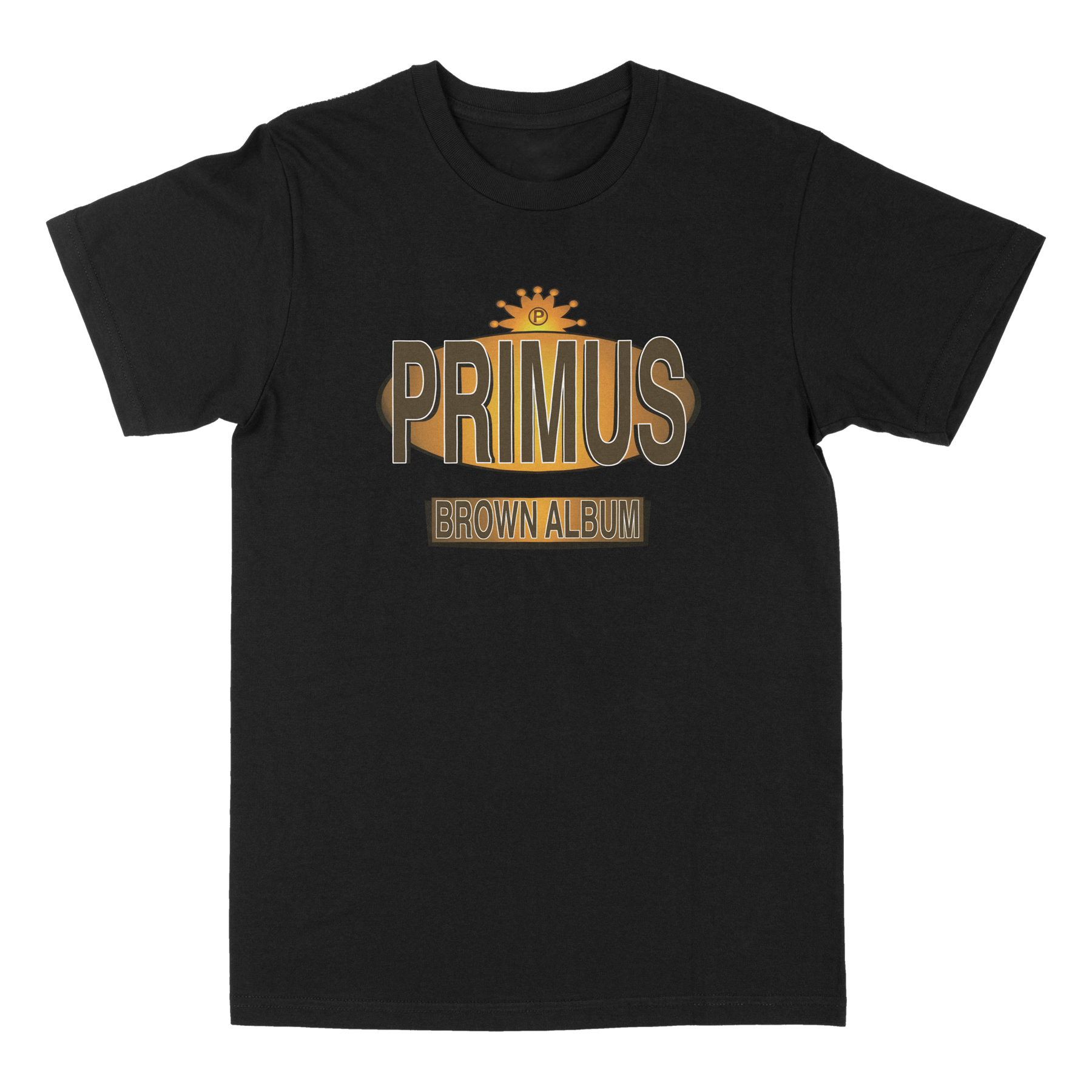 Primus - Brown Album Black T-Shirt