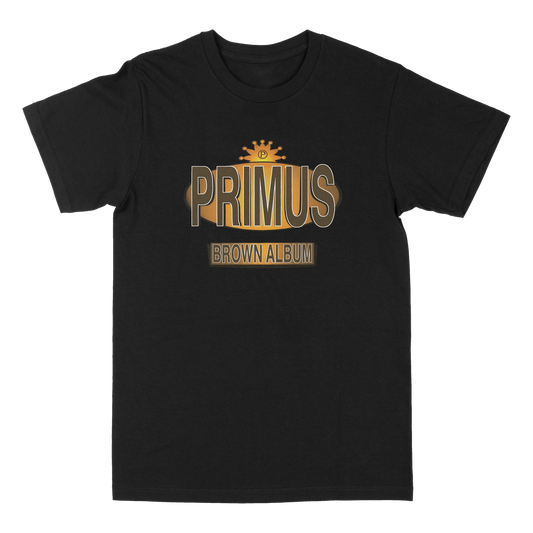 Primus - Brown Album Black T-Shirt