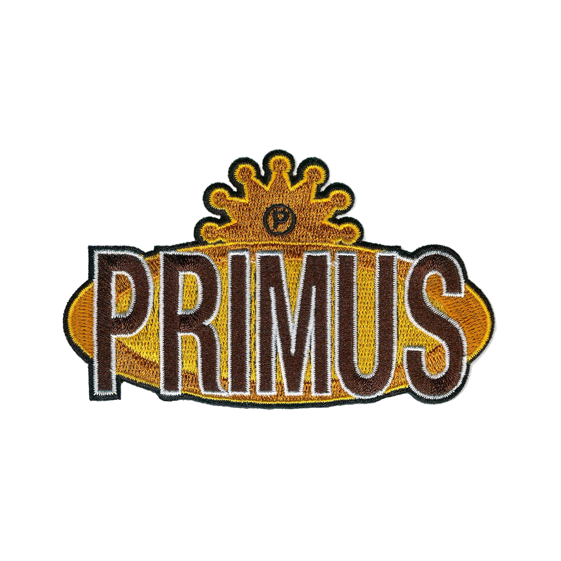 Primus - Brown Logo Patch
