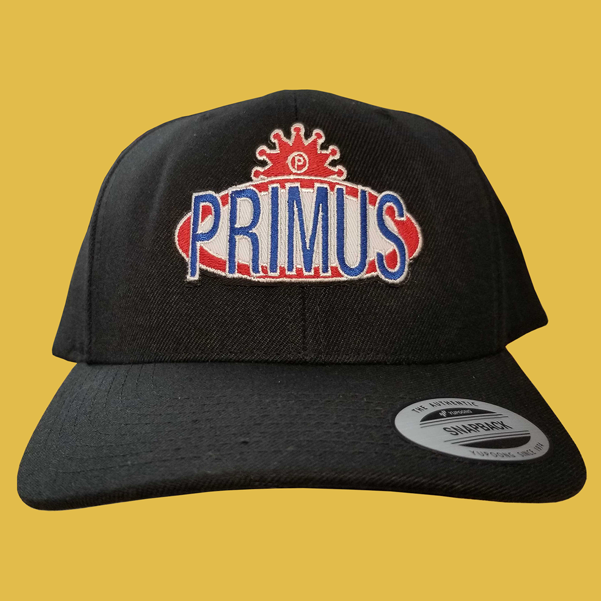 Primus - Logo Patch Hat (Black)