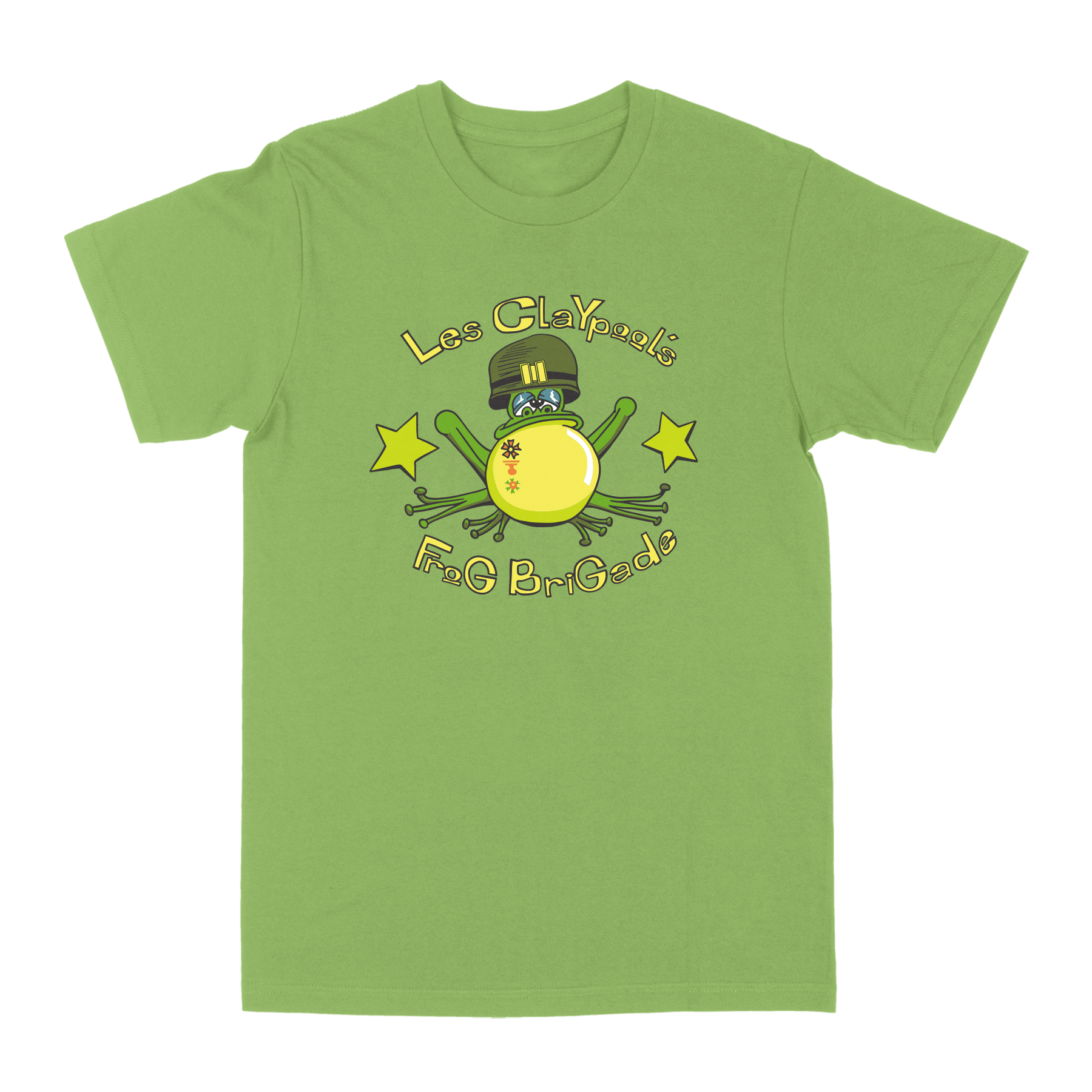 Les Claypool - Army Frog T-Shirt