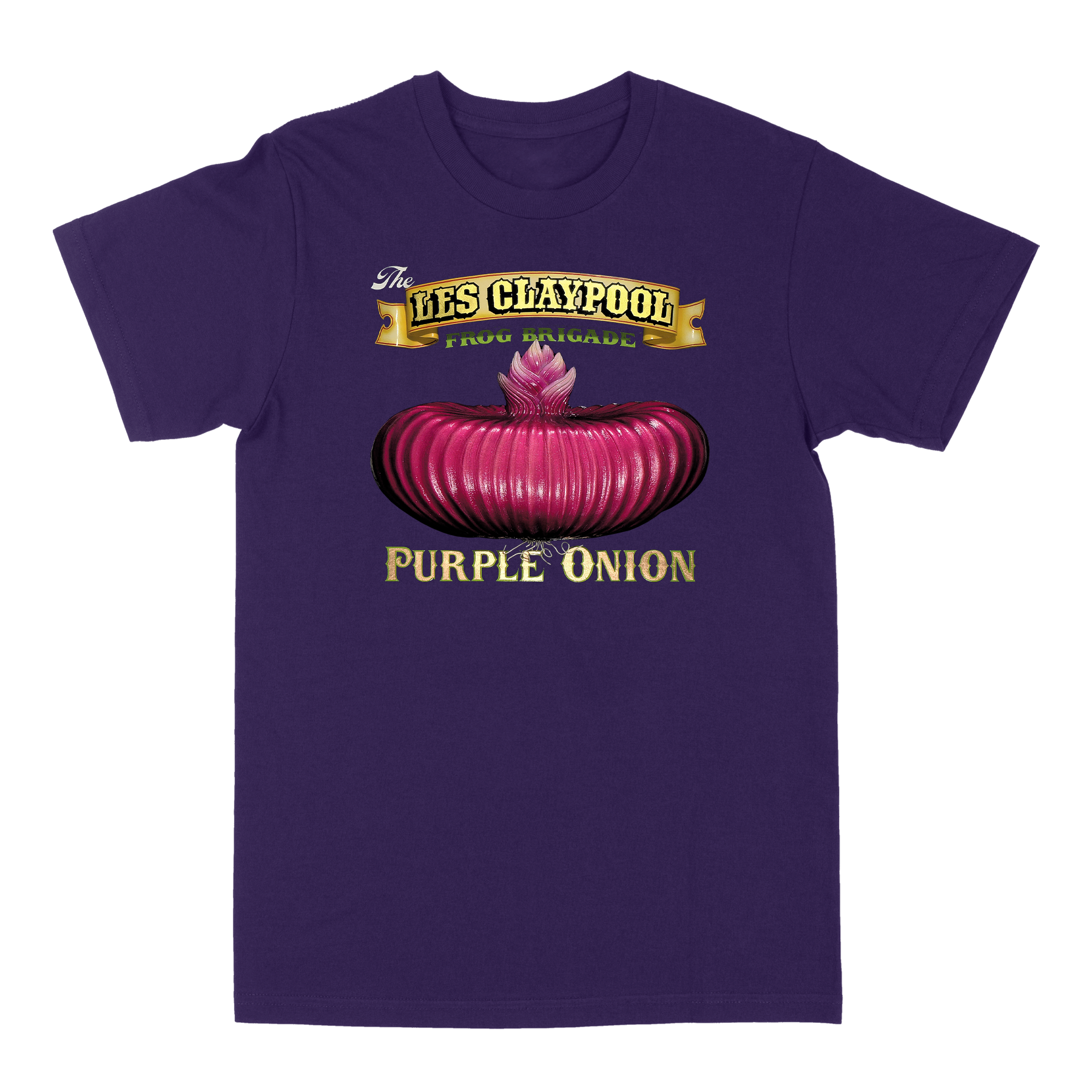Les Claypool - Purple Onion Tee